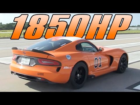 1850hp Viper - 205mph - 1/2 Mile