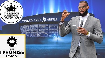 LeBron James Teams Up With Crypto.com To Provide Web 3 Technology For His I Promise School