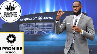 LeBron James Teams Up With Crypto.com To Provide Web 3 Technology For His I Promise School