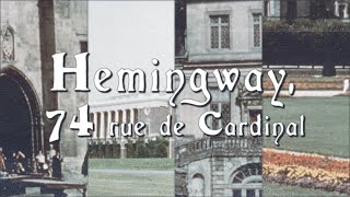 Greyson Chance - Hemingway, 74 Rue De Cardinal (Official Lyric Video)