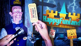 This NEW VR GAME is Hilariously BAD! // HappyFunland PSVR2 Gameplay