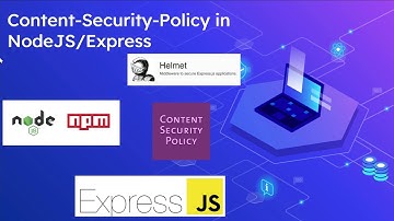 Content-Security-Policy in NodeJS/Express