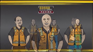 Eosso Brothers Paving  Pavement Management Cartoon