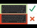 Why keyboard keys don't align alphabetically?