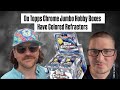 Full case rip of 2025 Topps Chrome Baseball Jumbo Hobby Boxes - Boxes 3 &amp; 4 - Any Color Refractors?