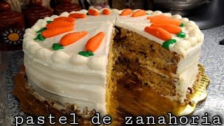 Pastel de zanahoria ?- Receta fácil y Deliciosa #pasteldezanahoria  #recetafacil - YouTube