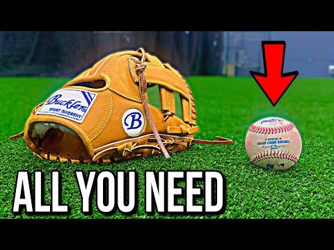 New Glove Break-In Strategy [only a ball]