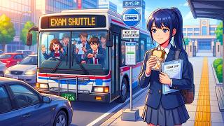 Rebirth I Got Off One Stop Early and Watched the Exam Bus Drive Straight Into City Gridlock