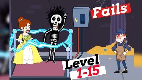 Funny Clue Hunter Fails Level 1-15 Game App - Gameplay Walkthrough iOS Android HD Offline Fun Failed