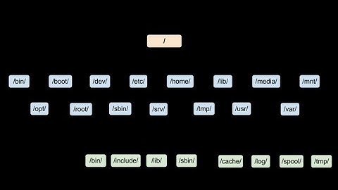 Quản lý file directory trong linux