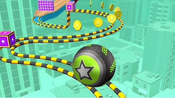 Going Balls‏ - SpeedRun Gameplay Level 261- 263