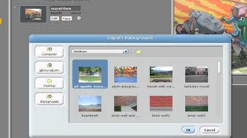Make a Scratch Making a Point and Click Game Part 1