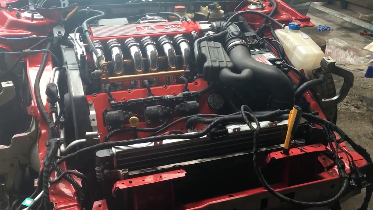 Alfa 156 3.2 v6 - YouTube