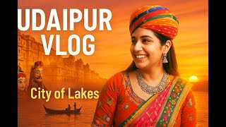 Udaipur Unveiled: My Magical Journey Through India’s City of Lakes 🏞️✨