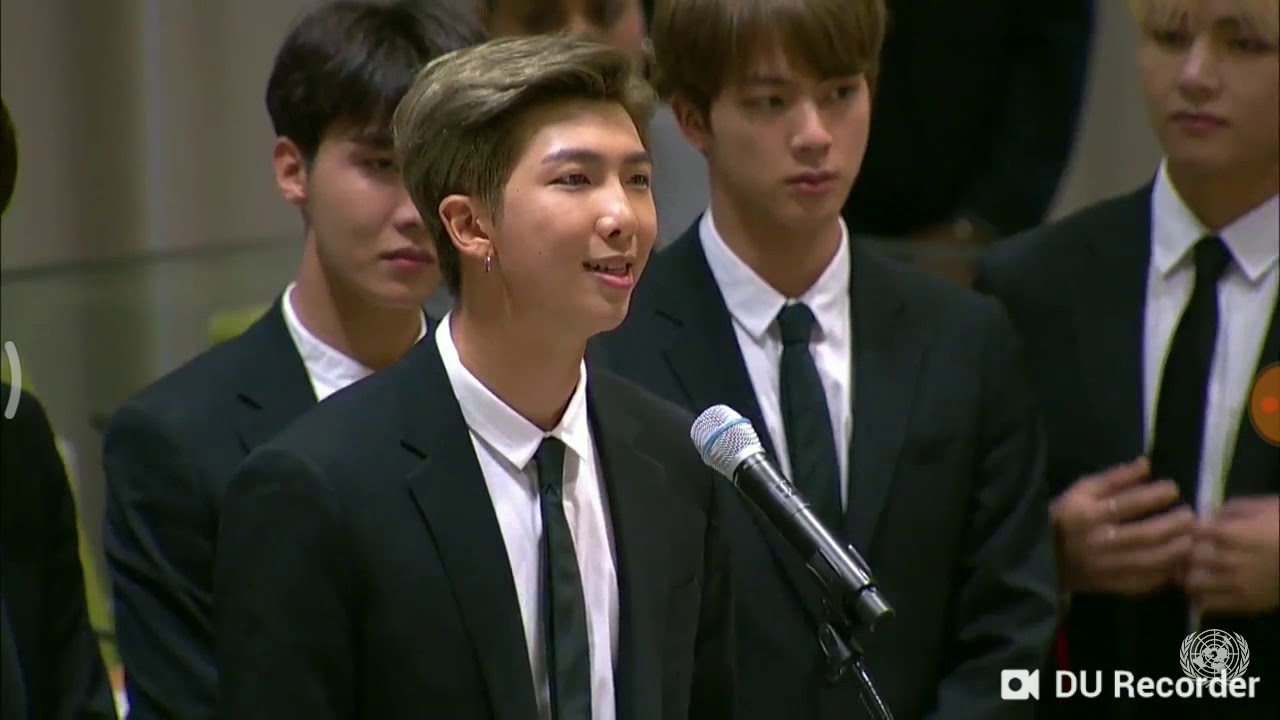 namjoon speech