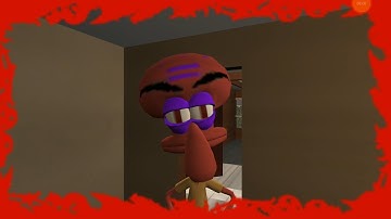 Hello Red Squidward Sponge Bob