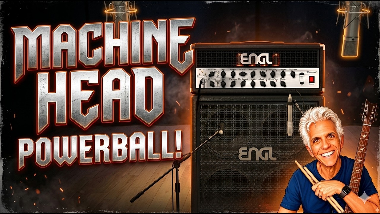 The Machine Head for Machinehead: ENGL Powerball - YouTube
