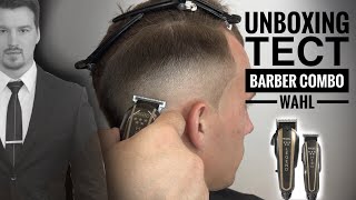 ЛУЧШИЙ ОБЗОР BARBER COMBO / МАШИНКА ДЛЯ СТРИЖКИ Wahl Legend и  ТРИММЕР Hero - Видео от Мужские стрижки. Академия Юрия Жданова