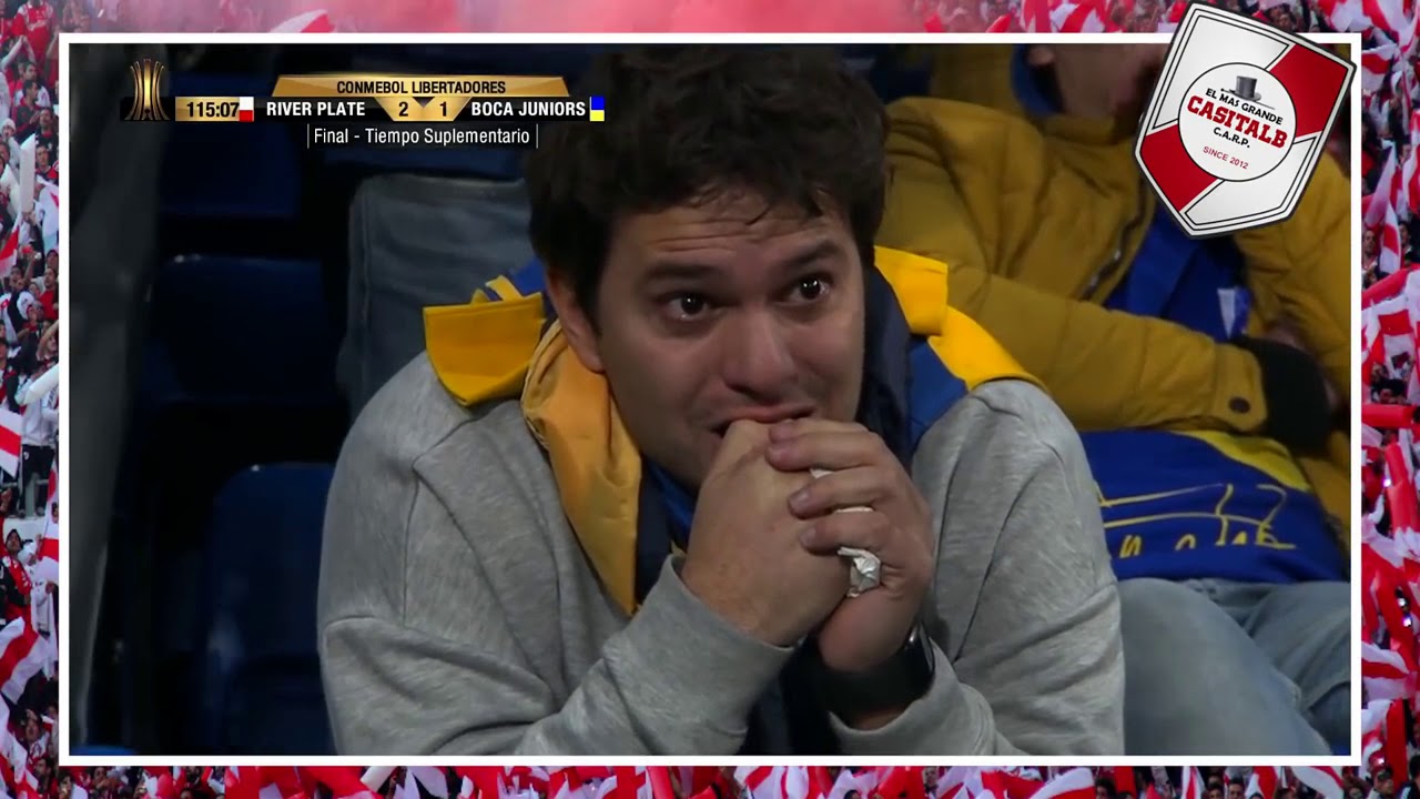 River Campeón Libertadores 2018 - minutos finales