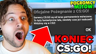 TO OFICJALNY KONIEC CS:GO! (Pogromcy Mitów #8)