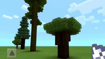 Showcase BigTrees Mod 1.8.8/1.7.10