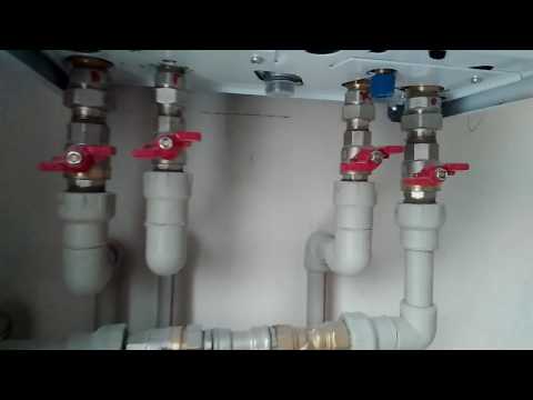Подключение газового котла протерм к системе отопления своими руками