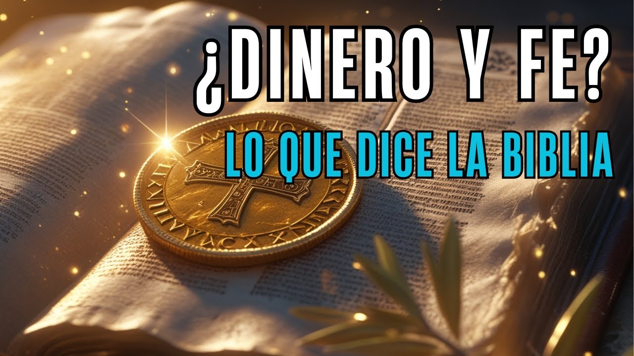 ¿Qué Dice la Biblia Sobre el Dinero? 💰 | Principios de Fe y Finanzas ...