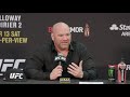 UFC 236: Dana White Post-Fight Press Conference - MMA Fighting