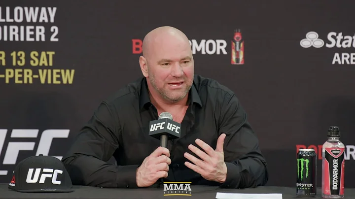 UFC 236: Dana White Post-Fight Press Conference - MMA Fighting