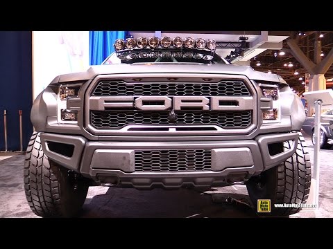 2017 Ford F150 Raptor Pre Runner By Deberti Design - Exterior And Interior Walkaround - 2016 SEMA