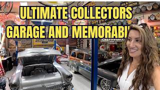 BIGGEST COLLECTION OF CLASSIC CAR MEMORABILIA KEVIN KIRBY'S ULTIMATE HOT ROD GARAGE