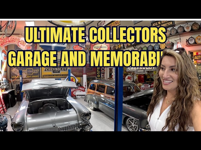 BIGGEST COLLECTION OF CLASSIC CAR MEMORABILIA KEVIN KIRBY'S