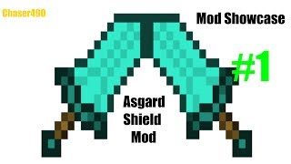Asgard Shield Mod! Huge Swords and Amazing Sheilds!