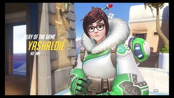 Mei Play of the Game Ice Block!