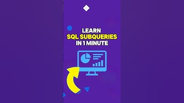 How to Use SQL Subqueries (Step-by-Step Tutorial for Beginners)