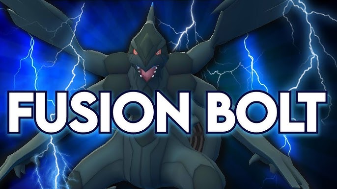 A PvP Analysis on Fusion Bolt Zekrom