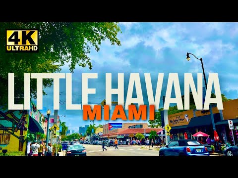 Walking Tour of Little Havana Calle Ocho Miami Florida [4K] thumbnail