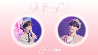 DAY6 Jae (제형) & Wonpil (원필) - Stop Being Cute (Unreleased Song) Eng Lyrics