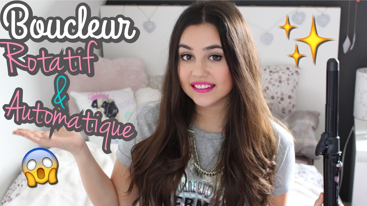 Des boucles sans se brûler 〉Boucleur rotatif & automatique?!