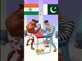 INDIA? FARMER BODYBUILDER!(VS) PAKISTANI/ BODYBUILDER HAND MATCH?! #SHORTS #gaming #funny #viral