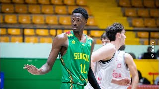 Ousseynou Samb's highlights | Tunisie vs Sénégal | Tournoi U18 de l'Amitié