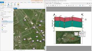 ArcEQuIS (Sneak Peek) Create Boring Logs and Cross-Sections directly from ArcGIS Pro screenshot 4