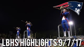 Lake Brantley Patriot Band - Stands Tunes 9/7/2017