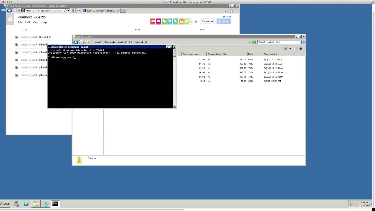 How to Mine QuarkCoins without Hardware for FREE
