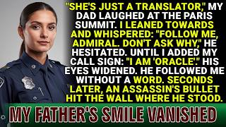 Dad Laughed At me As The Translator — Until An Admiral Obeyed My Secret Call Sign To Save His Life