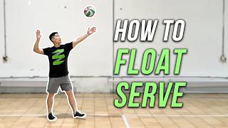 How To Serve A Volleyball | Overhand Float Tutorial