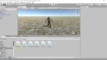 Unity 3D - FPS Zombie part 2