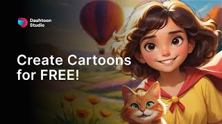 Dashtoon Studio - The Best Free AI Cartoon Generator
