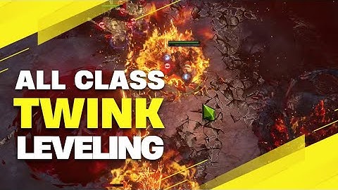 [PoE 3.27] ALL CLASS Twink Leveling | Hollow Palm | Fast and One Punch [ Keepers]