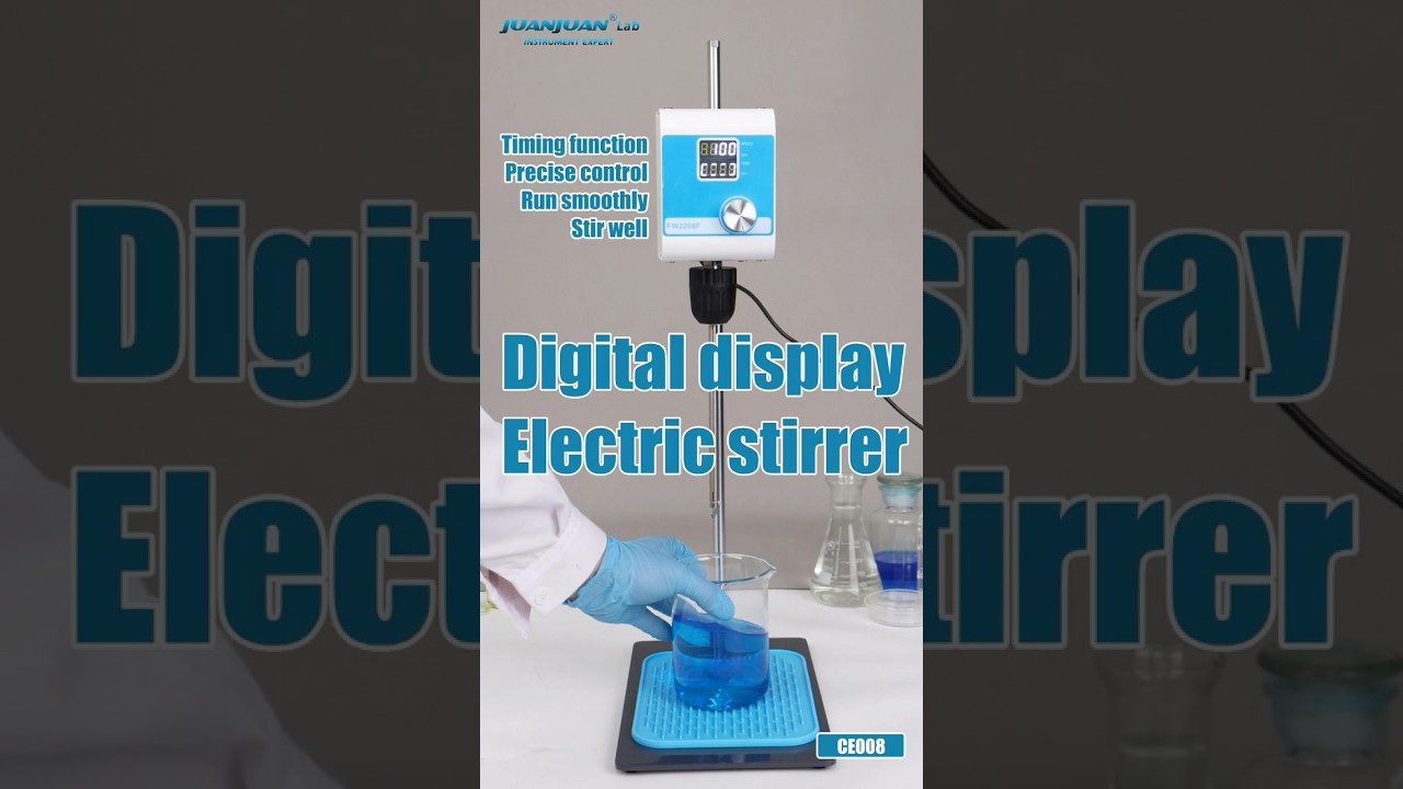 Laboratory Stirrer 5L Liquid Water Overhead Mixer with Rotary Perfume Mixing Machine 